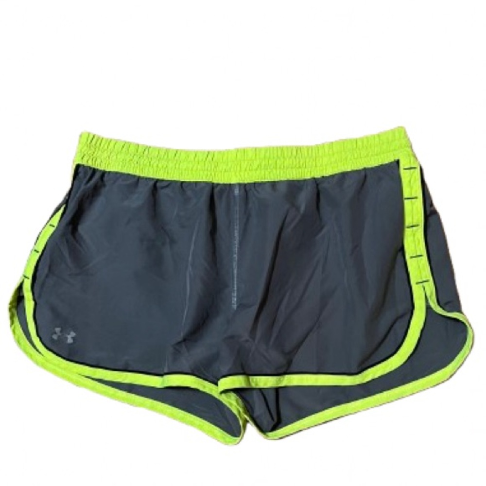 Under Armour Semi Fitted Heat Gear Running Shorts Size Medium